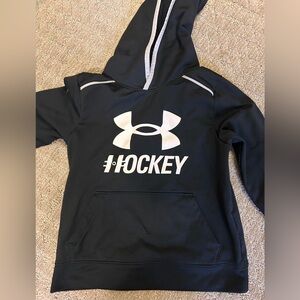 Boys Under Armour Hockey Hoodie. Size small